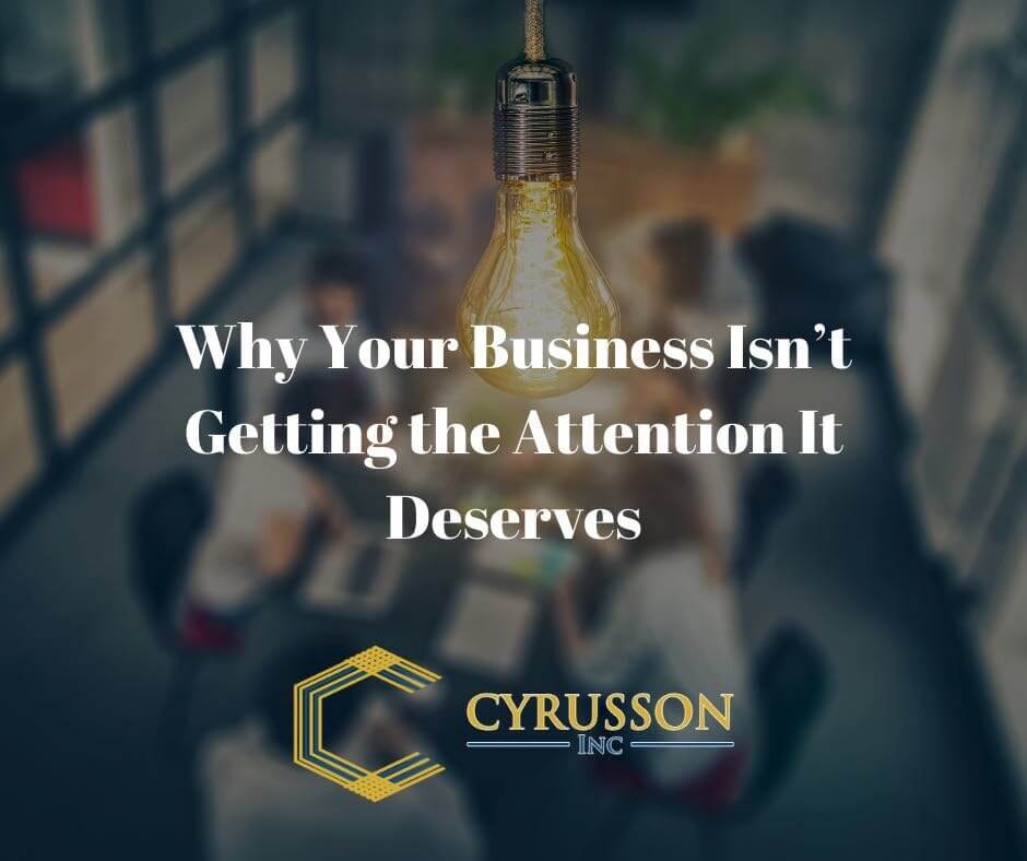 Bring Attention To Your Business