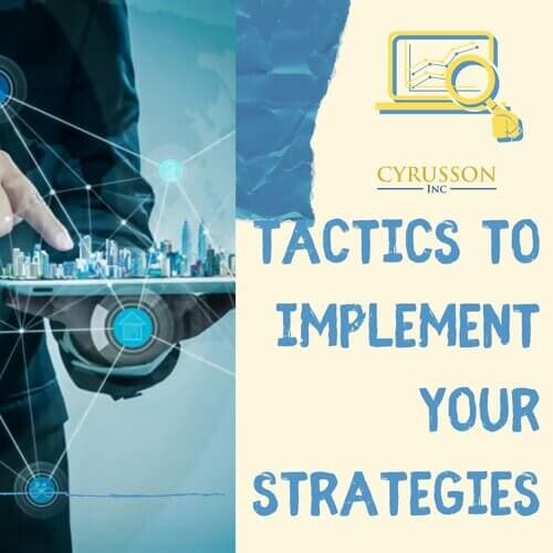 Digital Marketing Planning Tactics