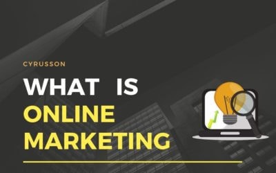 What is Online Marketing? How Does It Work?