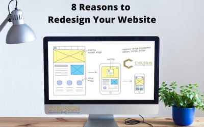 Top 8 Reasons to Re-Design Your Website