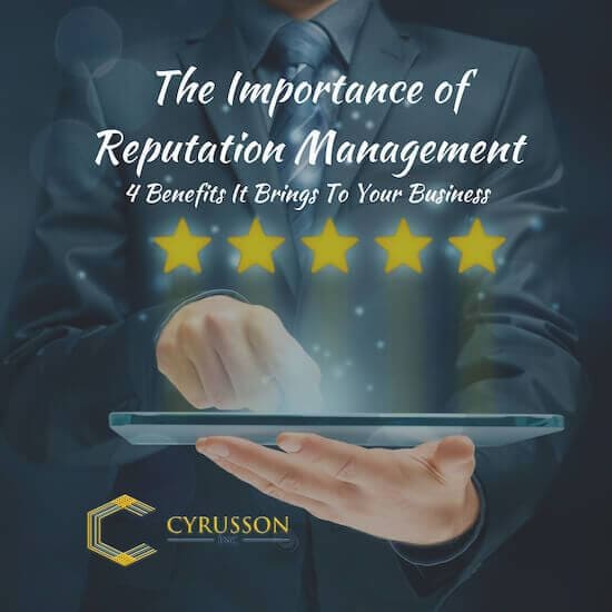 Reputation Management for businesses