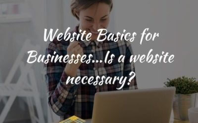 Website Basics For Businesses