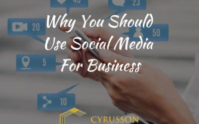 Why You Should Use Social Media For Business