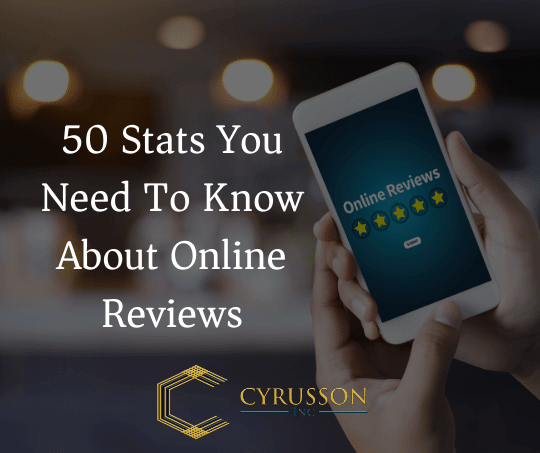 [Infographic] 50 Stats You Need To Know About Online Reviews