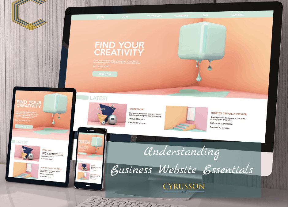 Business Website Essentials