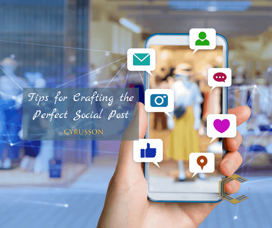 Crafting the Perfect Social Post