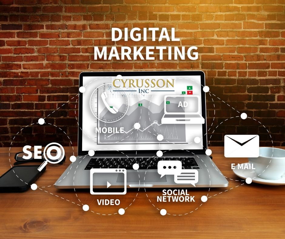Digital Marketing Solutions - Cyrusson Inc