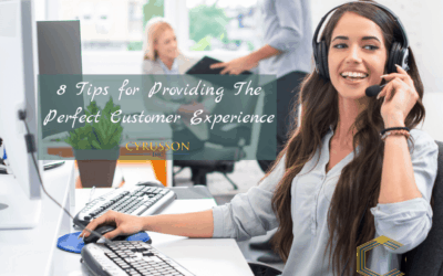 8 Tips for Providing The Perfect Customer Experience
