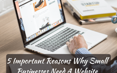 5 Important Reasons Why Small Businesses Need A Website