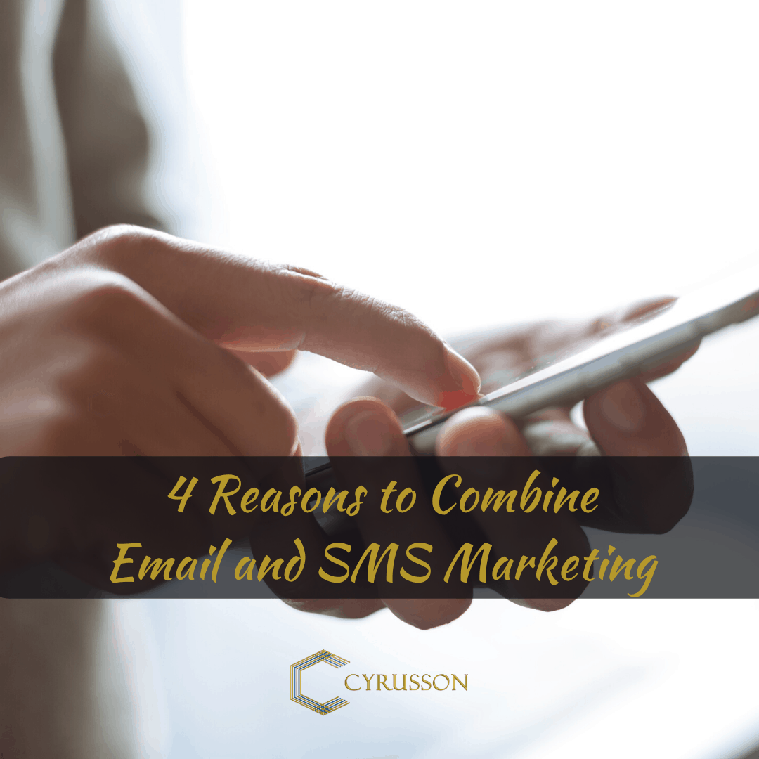 Email and SMS Marketing | Cyrusson