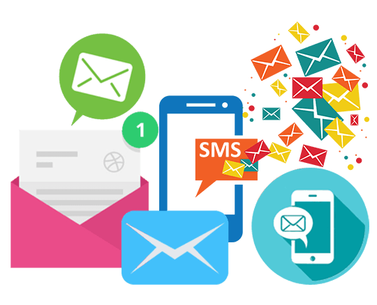 e-mail & SMS marketing