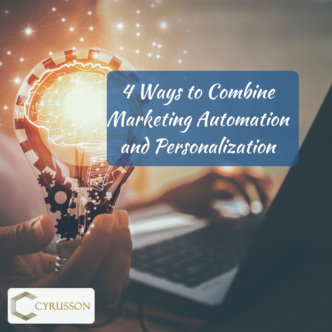 Marketing Automation | Cyrusson