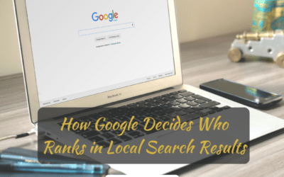 How Google Decides Who Ranks in Local Search Results