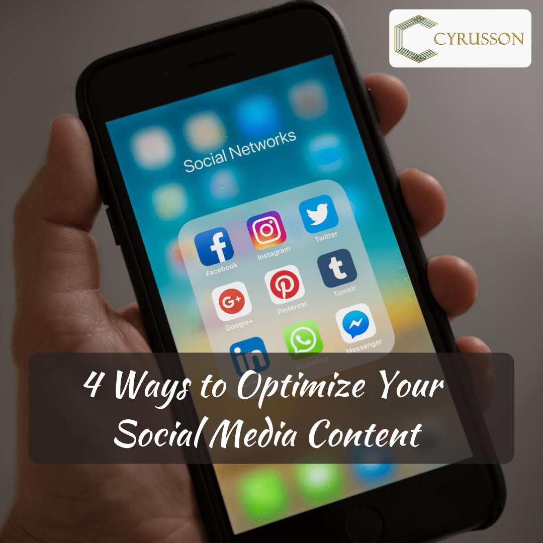 Social Media Content | Cyrusson