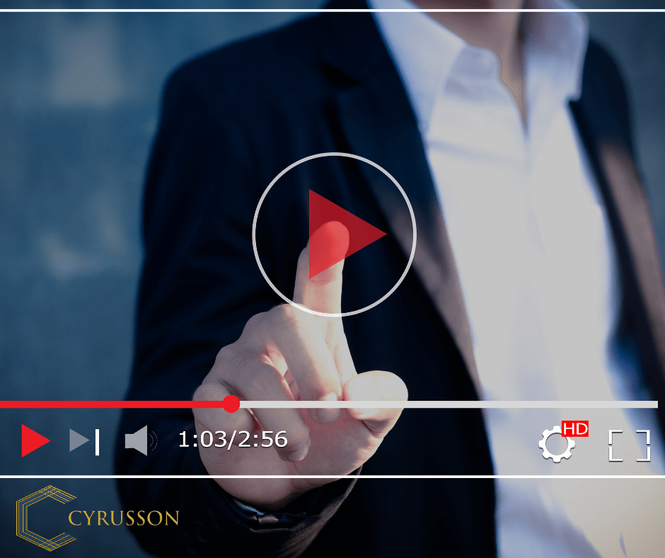 Cyrusson Videos, Videos, Boost Your Brand With Video Marketing | Cyrusson