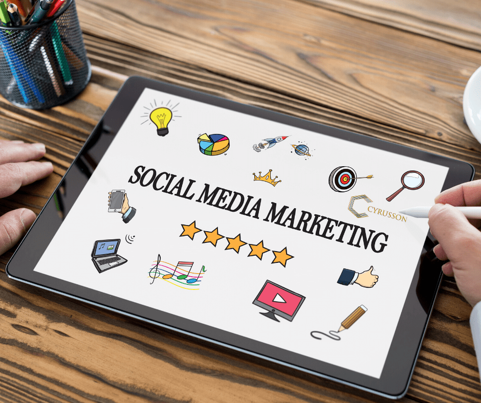 Social Media Marketing | Cyrusson