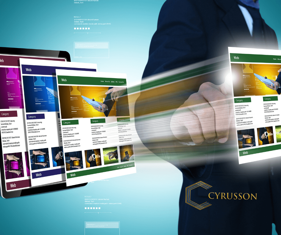 High-Converting Landing Page | Cyrusson