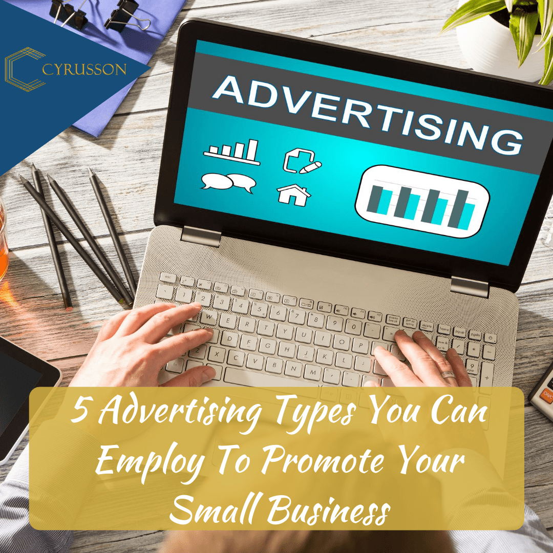 Advertising Types | Cyrusson
