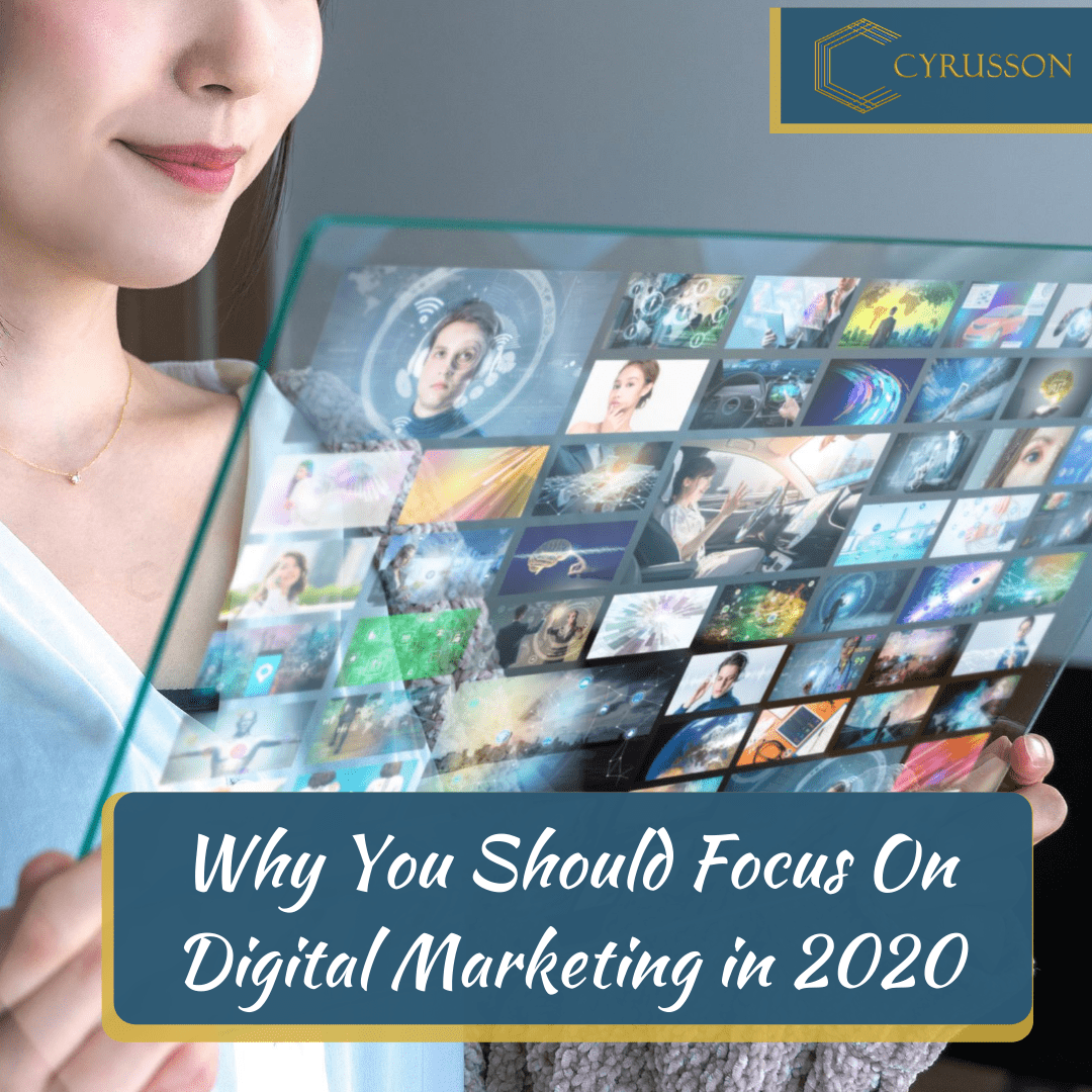 Digital Marketing | Cyrusson