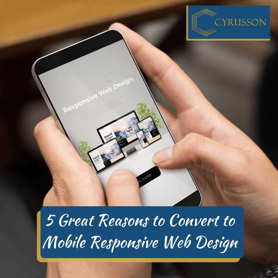 Mobile Responsive Web Design