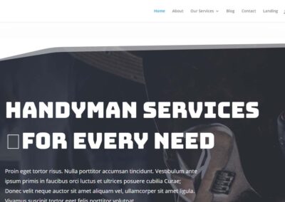 Handyman Services Handyman Services
