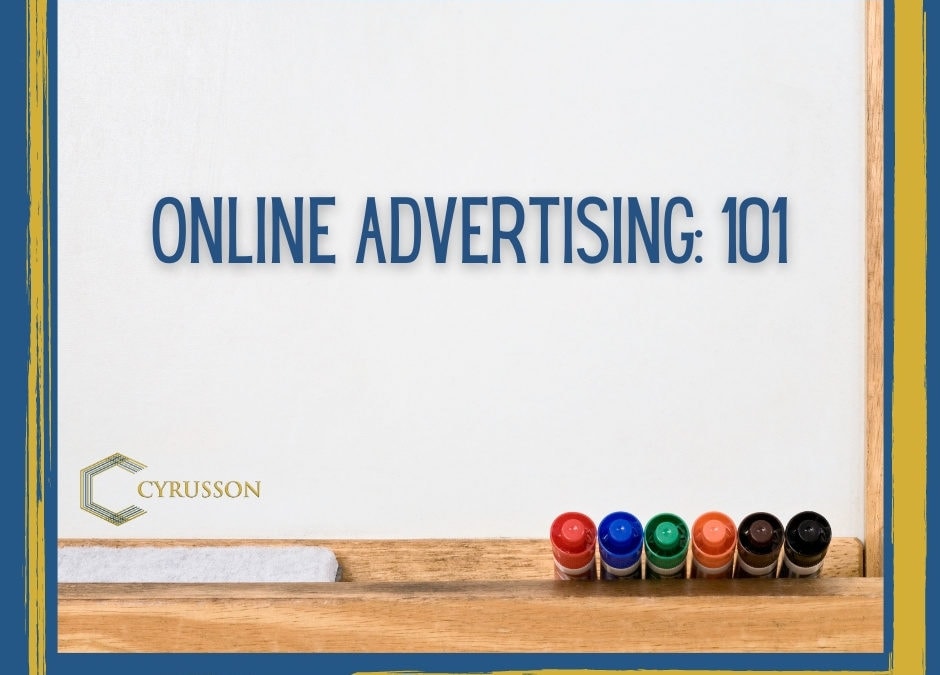 The Basics of Online Advertising