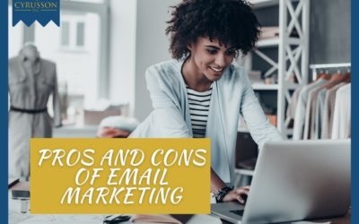 Pros and Cons of Email Marketing