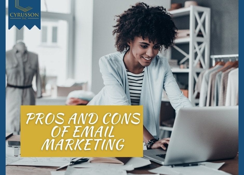 Pros and Cons of Email Marketing