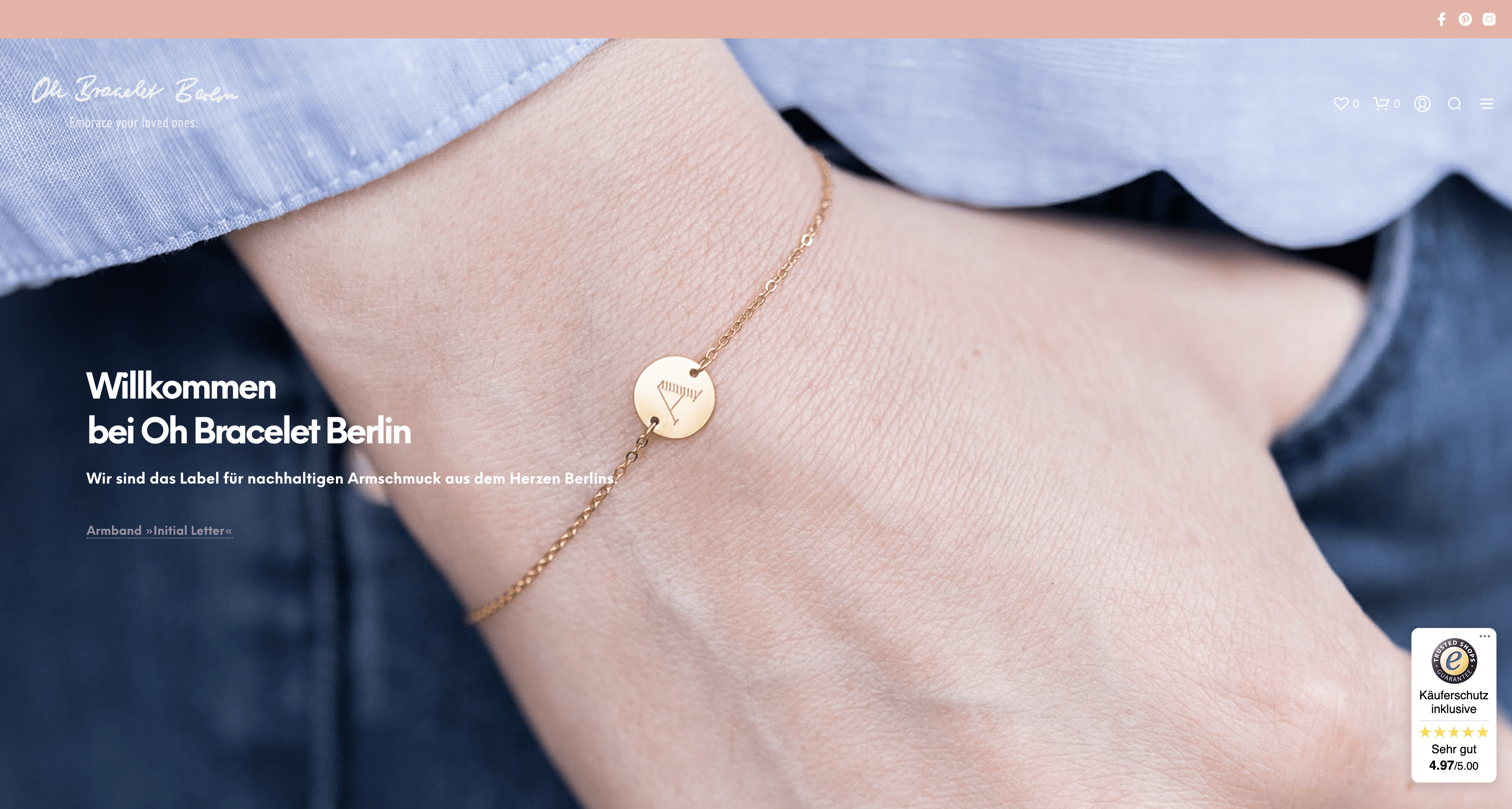 E-Commerce Bracelet Store E-Commerce Bracelet Store