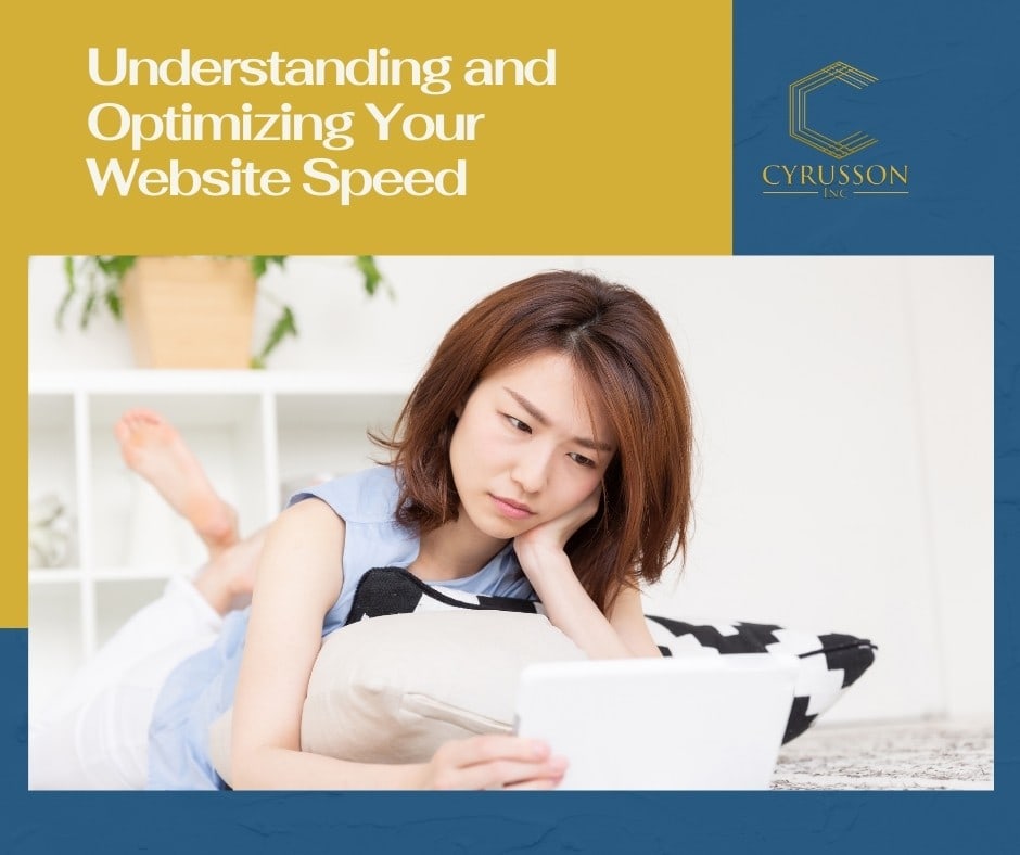 website speed | Cyrusson