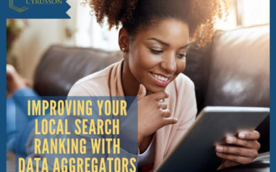 Improving Your Local Search Ranking With Data Aggregators
