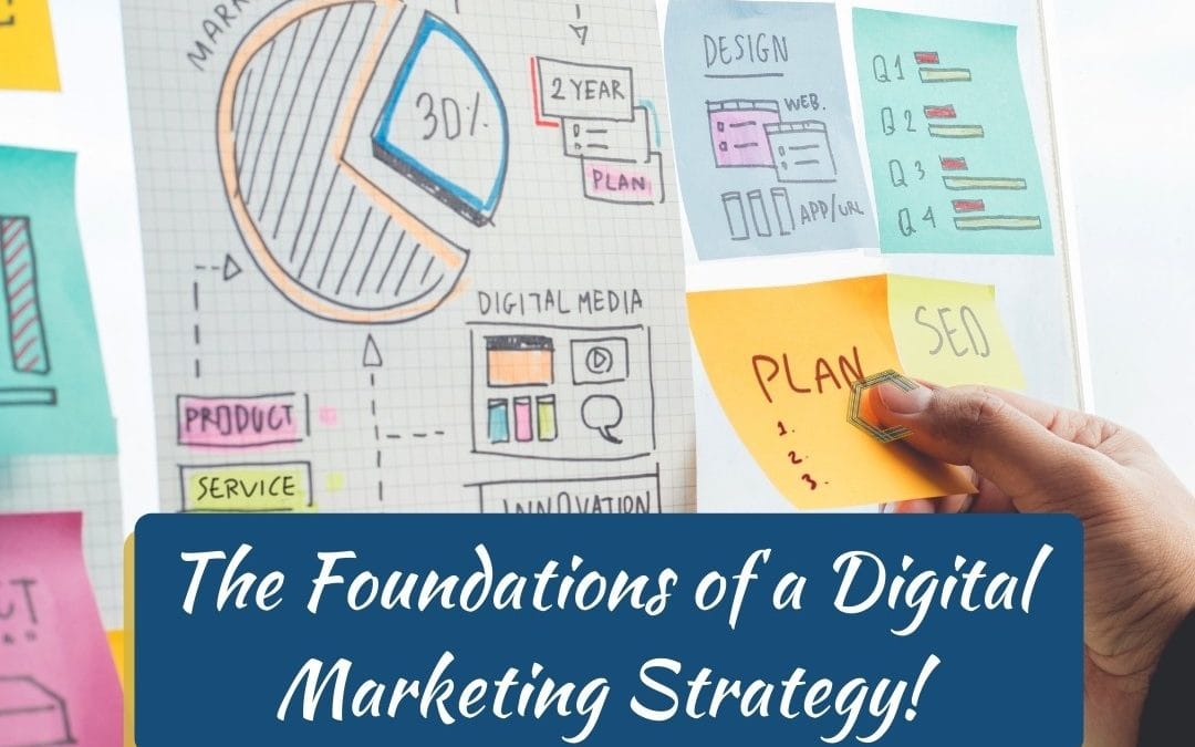 The Foundations of a Digital Marketing Strategy