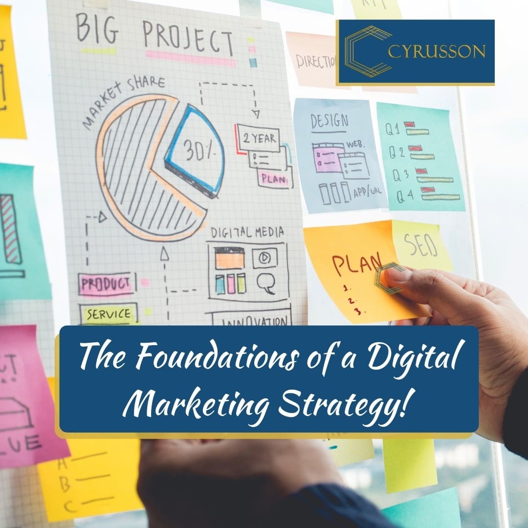 digital marketing strategy | Cyrusson