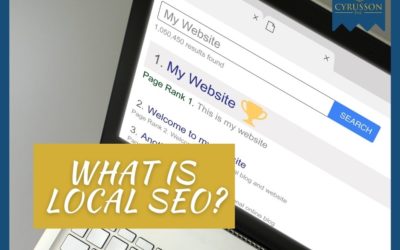 What Is Local SEO?