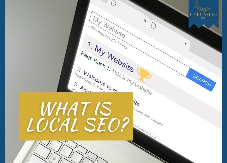 What Is Local SEO?