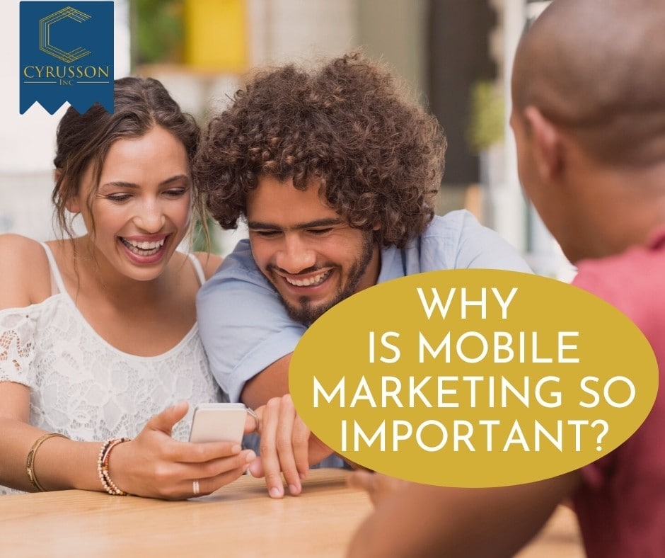 Mobile Marketing | Cyrusson