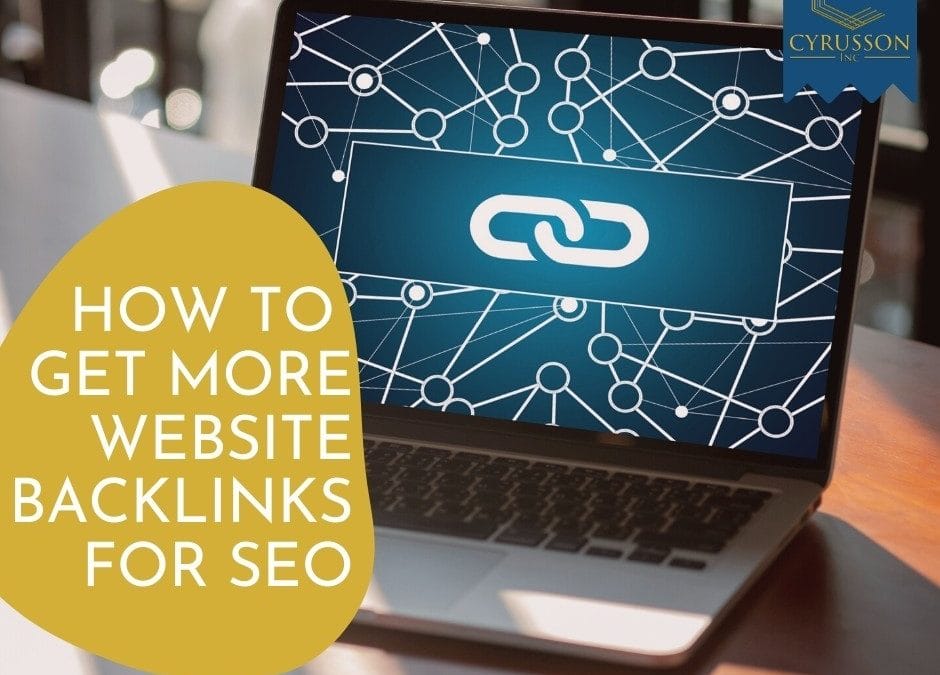 How to Get More Website Backlinks
