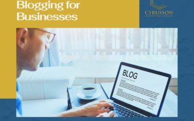 The Benefits of Blogging for Businesses