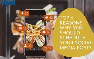 Top 6 Reasons Why You Should Schedule Your Social Media Posts