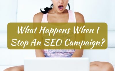 What Happens When I Stop An SEO Campaign?