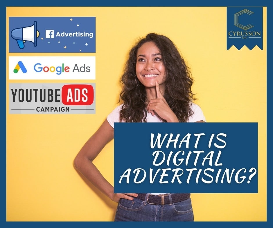 What Is Digital Advertising | Cyrusson