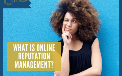 What is Online Reputation Management?