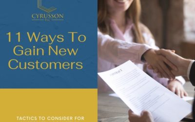 11 Ways To Gain New Customers
