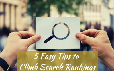 5 Easy Tips to Climb Search Rankings