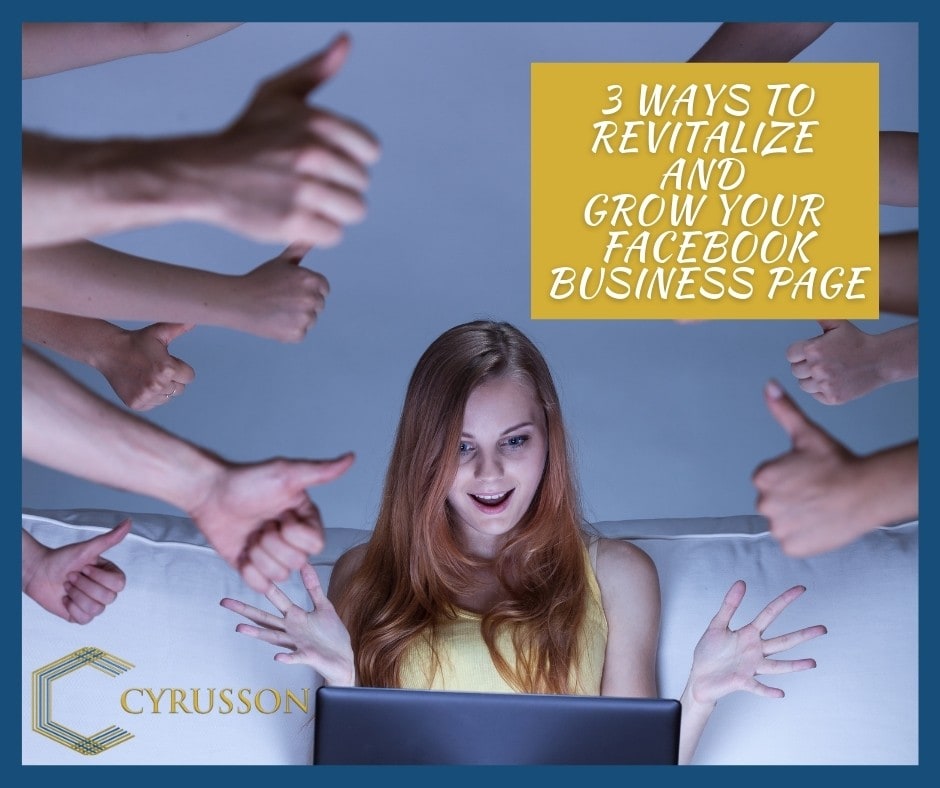 Facebook Business Page Ads Boost Posts | Cyrusson