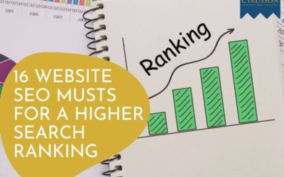 16 Website SEO Musts for a Higher Search Ranking