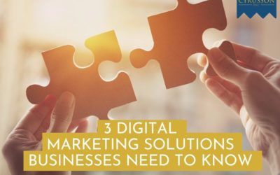 3 Digital Marketing Solutions Businesses Need To Know