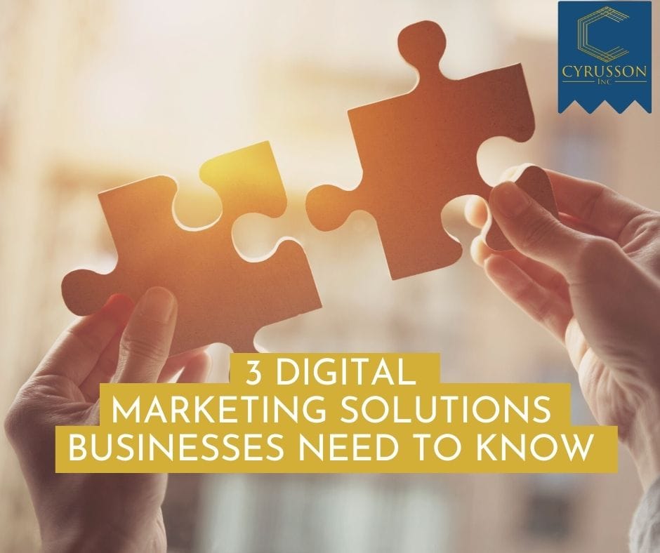 digital marketing solutions | Cyrusson