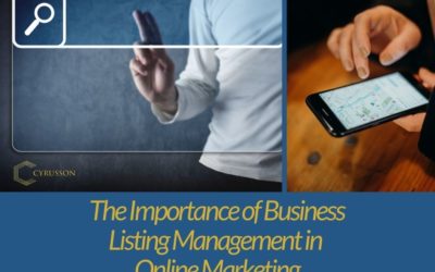 The Importance of Business Listing Management in Online Marketing
