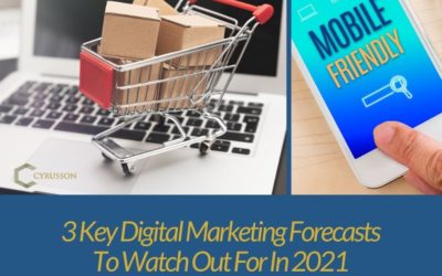3 Key Digital Marketing Forecasts To Watch Out For In 2021